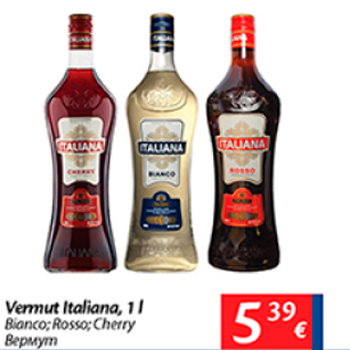 Allahindlus - Vermut Italiana, 1 l