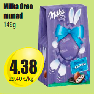 Allahindlus - Milka Oreo munad 149g