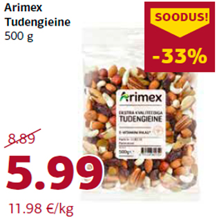 Allahindlus - Arimex Tudengieine 500 g