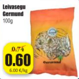 Allahindlus - Leivasegu Germund 100 g