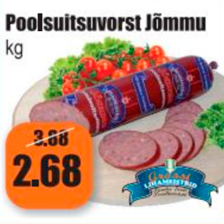 Allahindlus - Poolsuitsuvorst Jõmmu kg