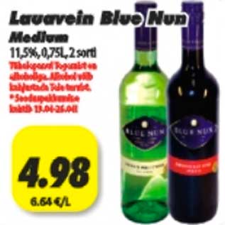 Allahindlus - Lauavein Bive Nun Madium 11,5%,0,75l, 2sorti