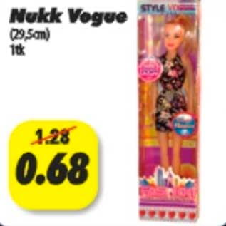 Allahindlus - Nukk Vogue (29,5cm) 1tk