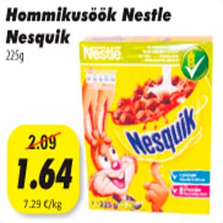 Allahindlus - Hommikusöök Nestle Nesguik 225g