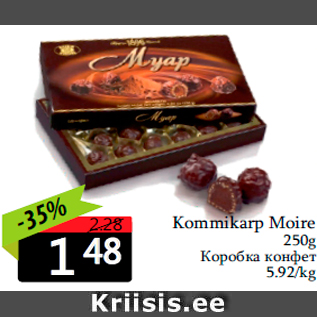 Allahindlus - Kommikarp Moire 250g