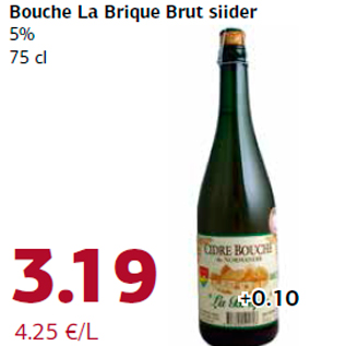 Allahindlus - Bouche La Brique Brut siider