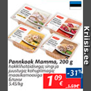 Allahindlus - Pannkook Mamma, 200 g