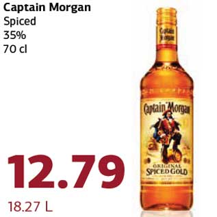 Allahindlus - Captain Morgan