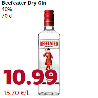 Allahindlus - Beefeater Dry Gin