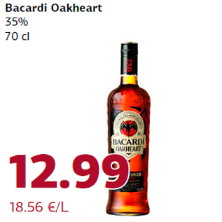 Allahindlus - Bacardi Oakheart