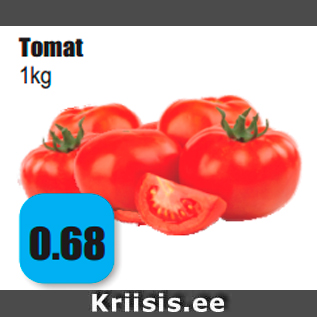 Allahindlus - Tomat 1kg