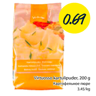 Allahindlus - Virtuosso kartulipuder, 200 g