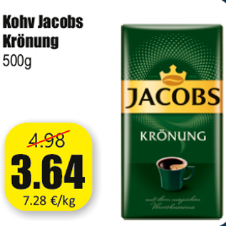 Allahindlus - Kohv Jacobs Krönung 500g