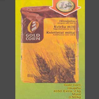 Allahindlus - Gold Соrn nisujahu 405D Extra, 2 kg