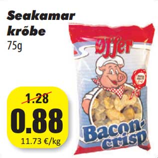 Allahindlus - Seakamar krõbe 75g