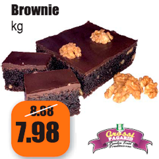 Allahindlus - Brownie kg