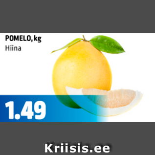 Allahindlus - POMELO, kg