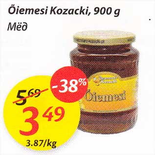 Allahindlus - Õiеmеsi Kozacki,900 g