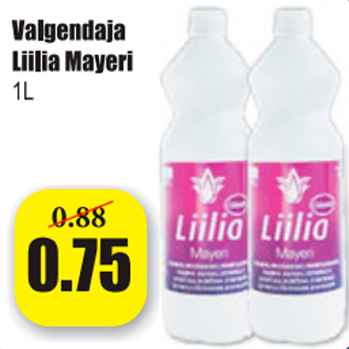 Allahindlus - Valgendaja Liilia Mayeri 1 l