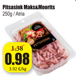 Allahindlus - Pitsasink Maks&Moorits