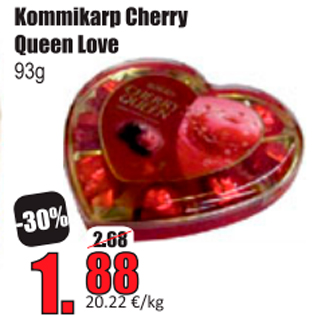 Allahindlus - Kommikarp Cherry Queen Love 93 g