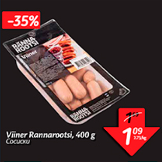 Allahindlus - Viiner rannarootsi, 400 g