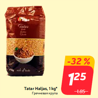 Allahindlus - Tatar Haljas, 1 kg*