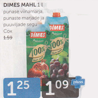 Allahindlus - DIMES MAHL 1 L