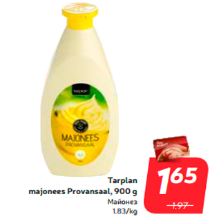 Allahindlus - Tarplan majonees Provansaal, 900 g