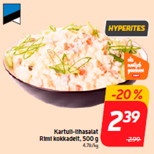 Allahindlus - Kartuli-lihasalat Rimi kokkadelt, 500 g