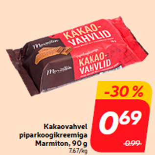 Allahindlus - Kakaovahvel piparkoogikreemiga Marmiton, 90 g