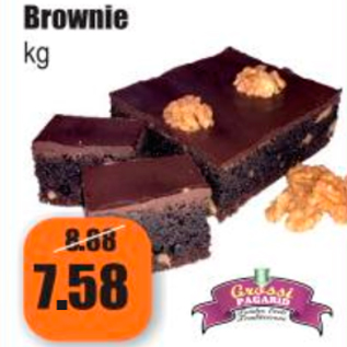 Allahindlus - Brownie kg