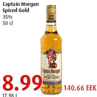 Allahindlus - Captain Morgan Spiced Gold