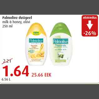 Allahindlus - Palmolive dušigeel