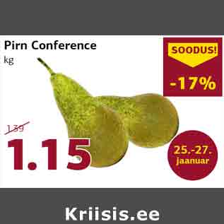 Allahindlus - Pirn Conference kg