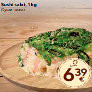 Allahindlus - Sushi salat, 1 kg