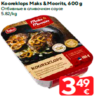 Allahindlus - Kooreklops Maks & Moorits, 600 g