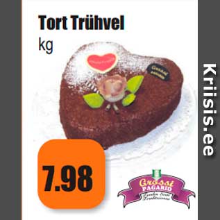 Allahindlus - Tort Trühvel kg