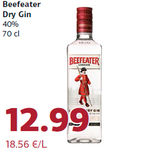 Allahindlus - Beefeater Dry Gin