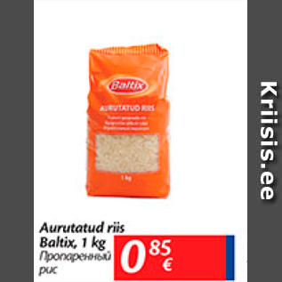 Allahindlus - Aurutatud riis Baltix, 1 kg