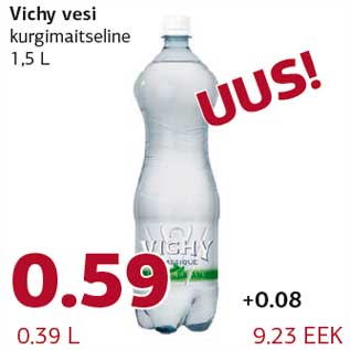 Allahindlus - Vichy vesi kurgimaitseline 1,5 L