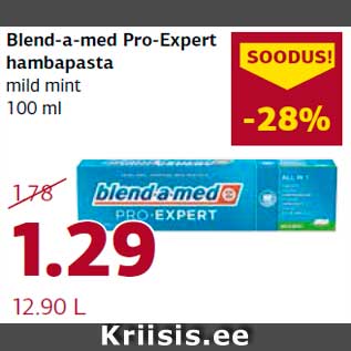 Allahindlus - Blend-a-med Pro-Expert hambapasta