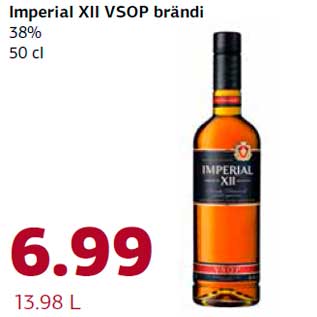 Allahindlus - Imperial XII VSOP brändi