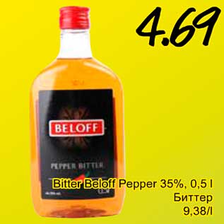 Allahindlus - Bitter Beloff Pepper