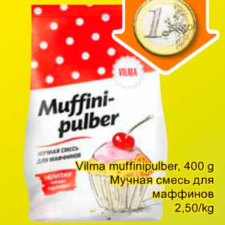 Allahindlus - Vilma muffinipulber, 400 g