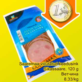 Allahindlus - Saaremaa viilutatud keedusink Silassaare, 120 g