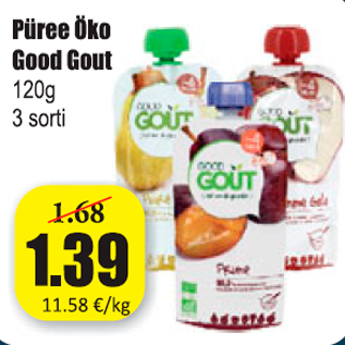 Allahindlus - Püree Öko Good Gout