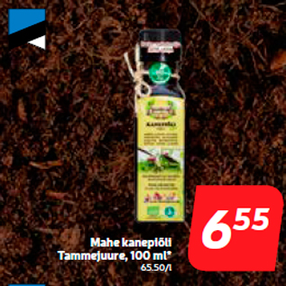 Allahindlus - Mahe kanepiõli Tammejuure, 100 ml*