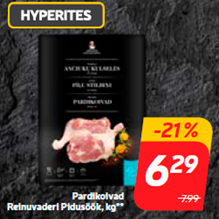 Allahindlus - Pardikoivad Reinuvaderi Pidusöök, kg**