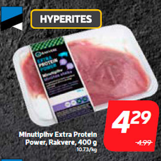 Allahindlus - Minutipihv Extra Protein Power, Rakvere, 400 g